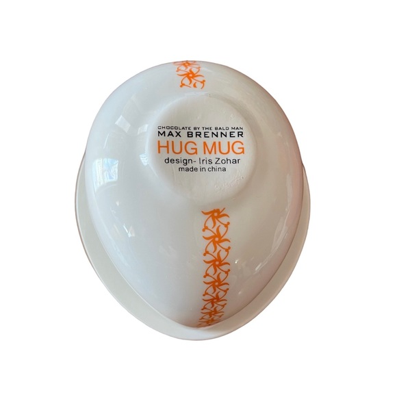 Max Brenner HUG MUG with saucer - Picture 4 of 4